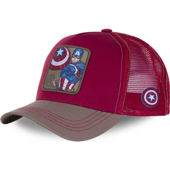 mutzen-gebogen-rot-snapback-captain-america-marvel-comics-von-capslab