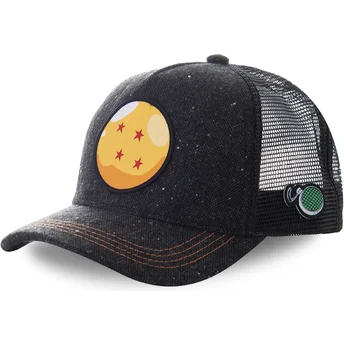 mutzen-gebogen-schwarz-snapback-bola-dragonball-4-sterne-dragon-ball-von-capslab