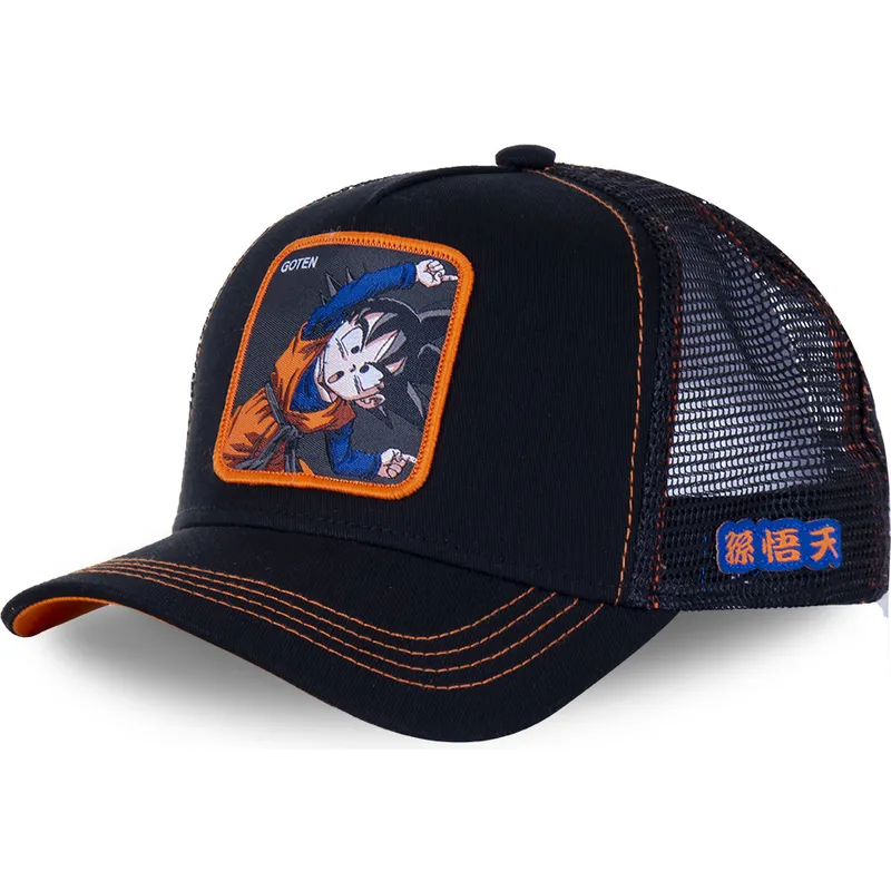 mutzen-gebogen-schwarz-snapback-goten-dragon-ball-von-capslab