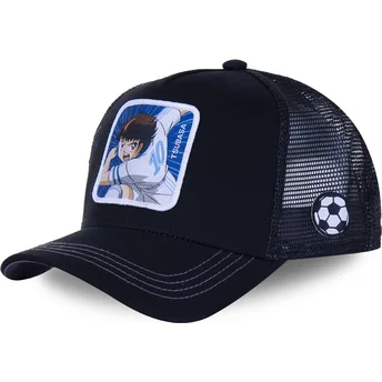mutzen-gebogen-schwarz-snapback-oliver-atom-champions-oliver-und-benji-von-capslab