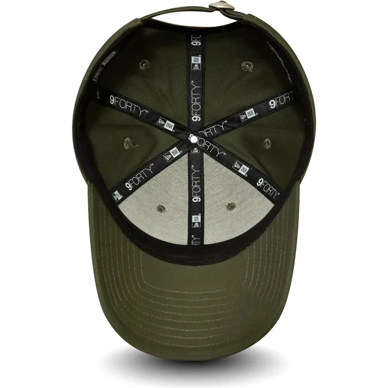 mutzen-gebogen-grun-verstellbares-band-9forty-von-new-era