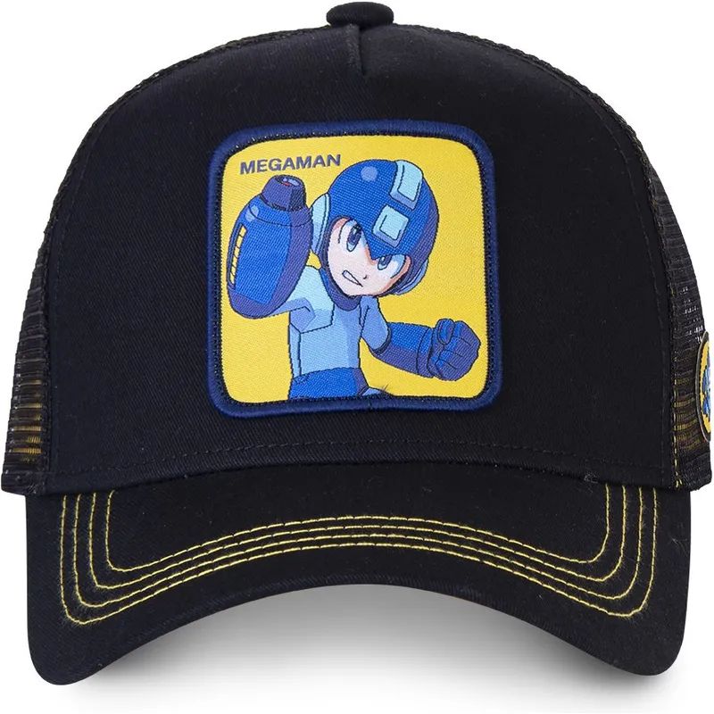 mutzen-gebogen-schwarz-snapback-mega-man-mega-man-von-capslab