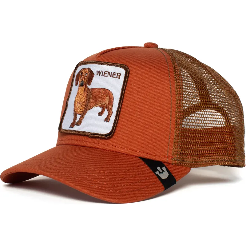 mutzen-gebogen-braun-snapback-the-farm-von-goorin-bros mutzen-gebogen-braun-snapback-the-farm-von-goorin-bros