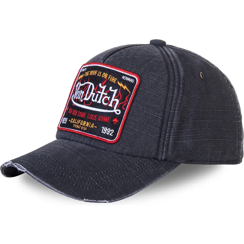 graue-verstellbare-curved-cap-jaka-von-von-dutch