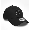 casquette-courbee-noire-ajustable-avec-logo-camouflage-9forty-camo-infill-new-york-yankees-mlb-new-era