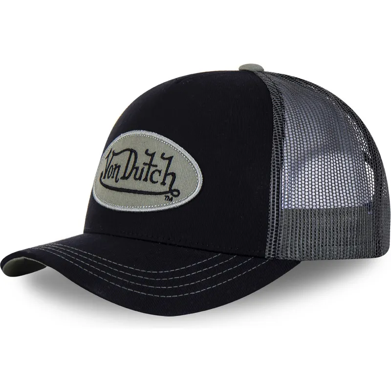 schwarze-und-grune-trucker-kappe-arm-von-von-dutch