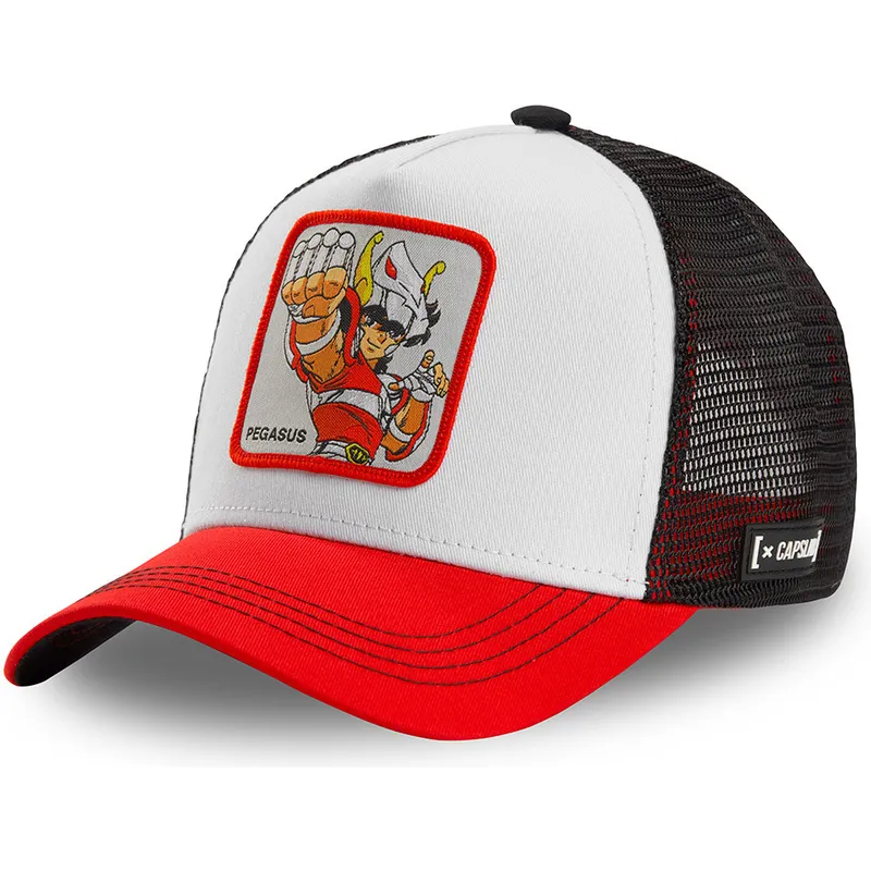 mutzen-gebogen-weiss-snapback-seiya-seiya-von-pegasus-saint-seiya-ritter-des-zodiaks-von-capslab mutzen-gebogen-weiss-snapback-seiya-seiya-von-pegasus-saint-seiya-ritter-des-zodiaks-von-capslab