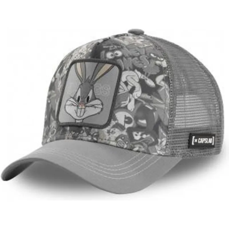 graue-trucker-kappe-bugs-bunny-peo1-looney-tunes-von-capslab graue-trucker-kappe-bugs-bunny-peo1-looney-tunes-von-capslab
