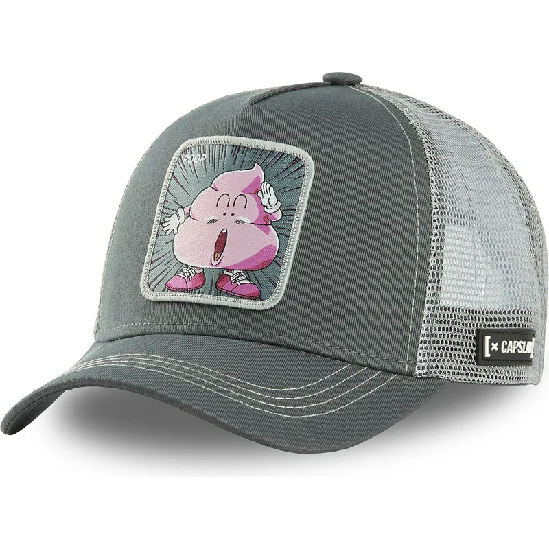 mutzen-gebogen-grau-snapback-kacke-dr-slump-von-capslab