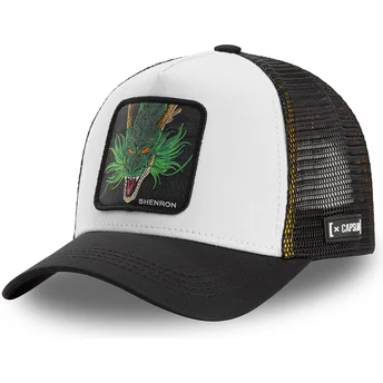 casquette-trucker-blanche-et-noire-shenron-shen2-dragon-ball-capslab