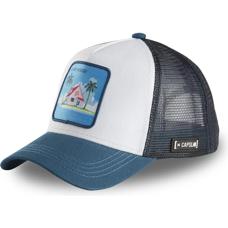 mutzen-gebogen-weiss-snapback-kame-house-dragon-ball-von-capslab mutzen-gebogen-weiss-snapback-kame-house-dragon-ball-von-capslab