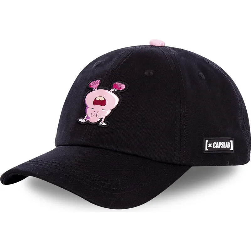 mutzen-gebogen-schwarz-snapback-kacke-dr-slump-von-capslab