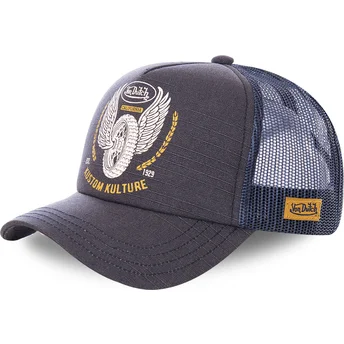schwarze-und-blaue-trucker-kappe-crew10-von-von-dutch