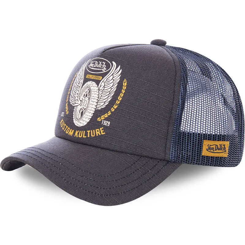 schwarze-und-blaue-trucker-kappe-crew10-von-von-dutch