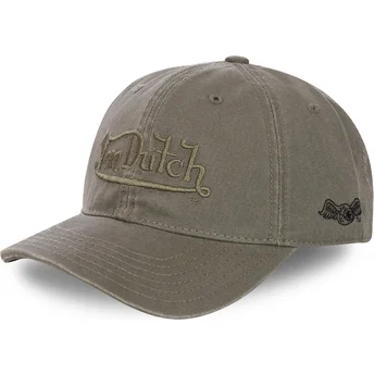 Mützen gebogen grün verstellbares band FORESTNK von Von Dutch