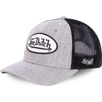 Mützen gebogen grau snapback TERRY von Von Dutch
