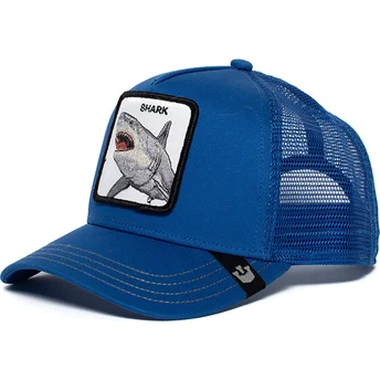 Goorin Bros. Shark Chomp Chomp Blue Trucker Hat