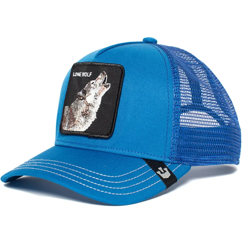 mutzen-gebogen-blau-snapback-the-farm-von-goorin-bros mutzen-gebogen-blau-snapback-the-farm-von-goorin-bros