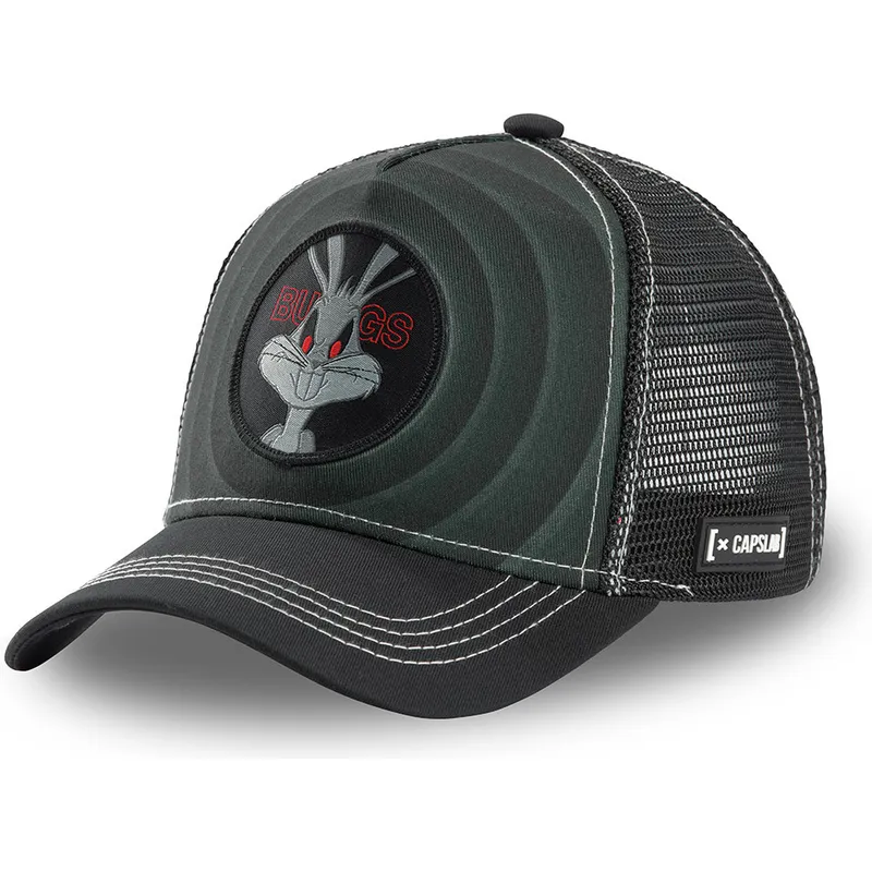 mutzen-gebogen-schwarz-snapback-bugs-bunny-looney-tunes-von-capslab