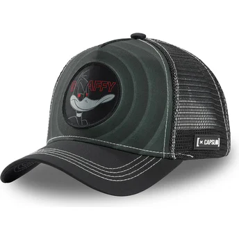 schwarze-trucker-cap-daffy-duck-bullseye-color-rings-loo-daf2-looney-tunes-von-capslab