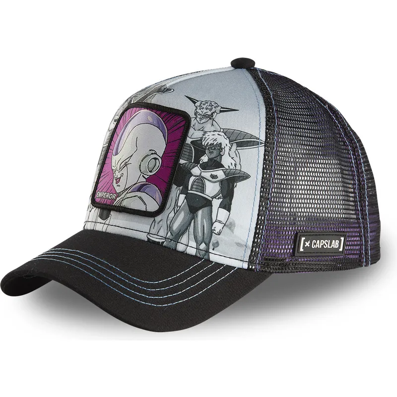 mutzen-gebogen-grau-snapback-frieza-dragon-ball-von-capslab