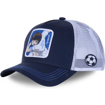 mutzen-gebogen-marineblau-snapback-fur-kinder-oliver-atom-champions-oliver-und-benji-von-capslab