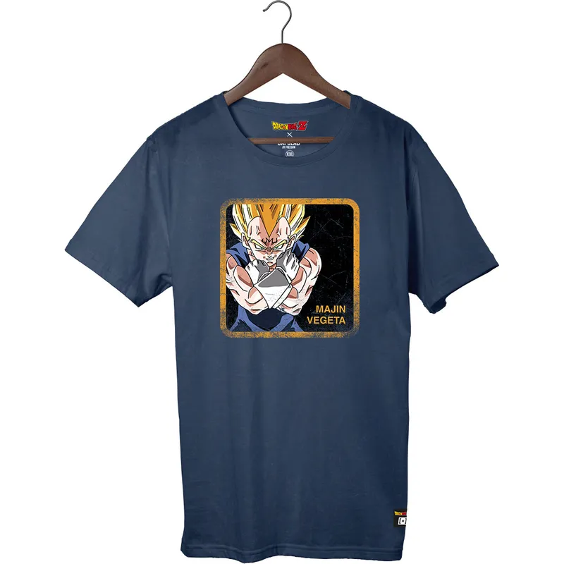 t-shirt-kurzarm-schwarz-vegeta-dragon-ball-von-capslab t-shirt-kurzarm-schwarz-vegeta-dragon-ball-von-capslab
