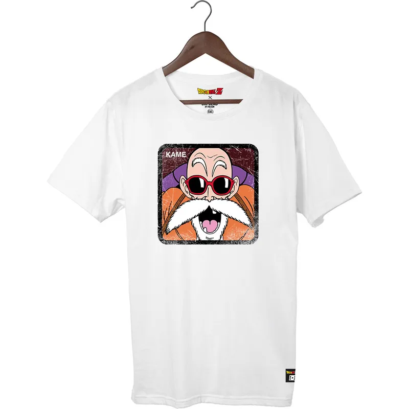 t-shirt-kurzarm-schwarz-master-roshi-dragon-ball-von-capslab