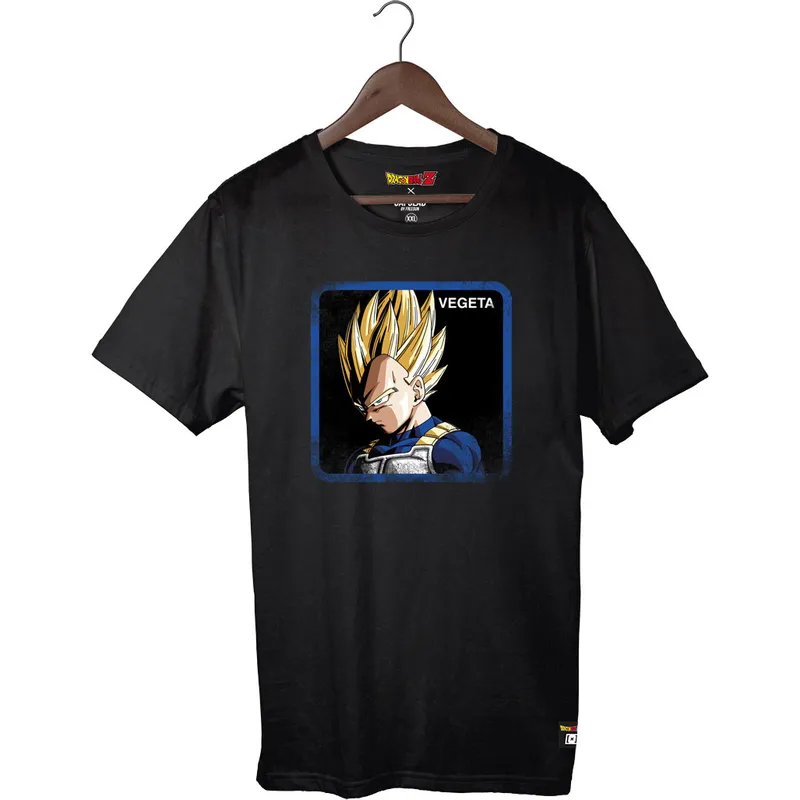 t-shirt-kurzarm-schwarz-vegeta-dragon-ball-von-capslab t-shirt-kurzarm-schwarz-vegeta-dragon-ball-von-capslab