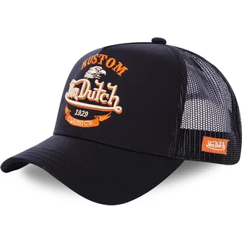 Mützen gebogen schwarz snapback EAG BLK von Von Dutch
