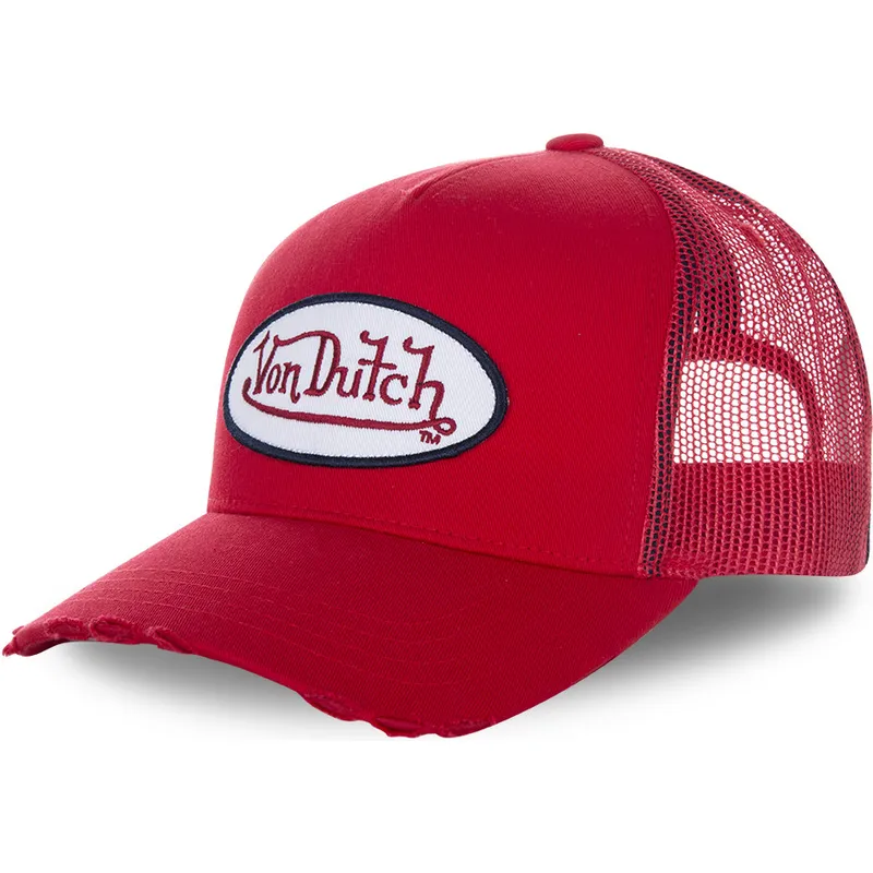 rote-trucker-kappe-fur-jungen-kidfresh1-von-von-dutch
