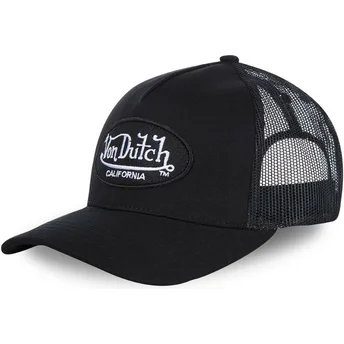 Mützen gebogen schwarz snapback für Kinder KID_LOFB von Von Dutch