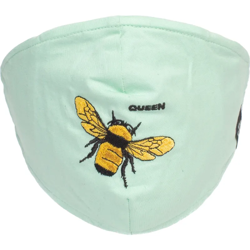 masken-und-schutz-grun-der-mascarilla-reutilizable-verde-menta-abeja-buzzy-bee-the-farm-von-goorin-bros masken-und-schutz-grun-der-mascarilla-reutilizable-verde-menta-abeja-buzzy-bee-the-farm-von-goorin-bros