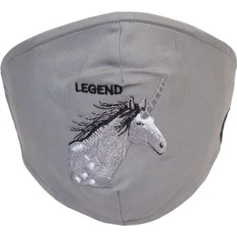 masken-und-schutz-grau-der-mascarilla-reutilizable-gris-unicornio-living-legend-the-farm-von-goorin-bros