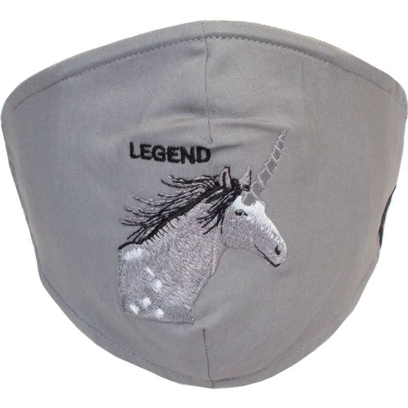 masken-und-schutz-grau-der-mascarilla-reutilizable-gris-unicornio-living-legend-the-farm-von-goorin-bros