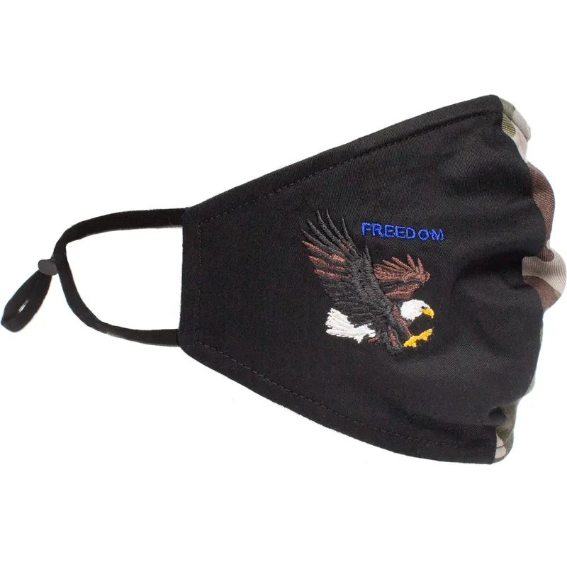 masken-und-schutz-schwarz-der-mascarilla-reutilizable-negra-y-camuflaje-aguila-high-flyer-the-farm-von-goorin-bros