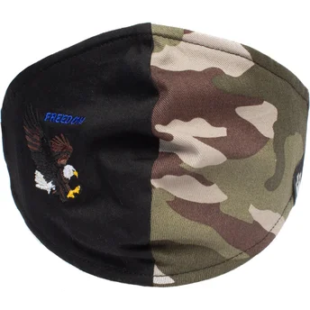 masken-und-schutz-schwarz-der-mascarilla-reutilizable-negra-y-camuflaje-aguila-high-flyer-the-farm-von-goorin-bros