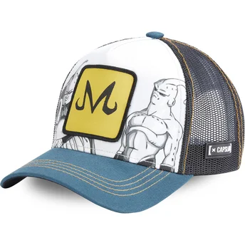 casquette-trucker-grise-noire-et-bleue-metamorphoses-majin-buu-dbz-buu-dragon-ball-capslab