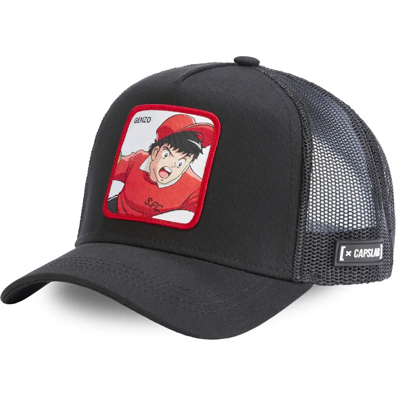 mutzen-gebogen-schwarz-snapback-benji-price-champions-oliver-und-benji-von-capslab mutzen-gebogen-schwarz-snapback-benji-price-champions-oliver-und-benji-von-capslab