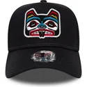 mutzen-gebogen-marineblau-snapback-a-frame-von-new-era