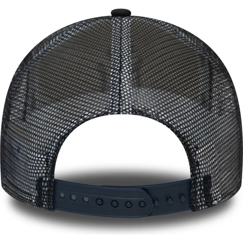 trucker-cap-weiss-und-marineblau-team-colour-block-a-frame-von-new-york-yankees-mlb-von-new-era