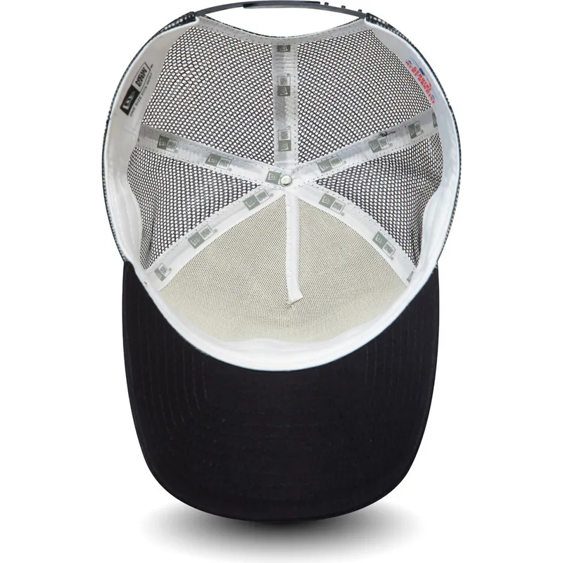 trucker-cap-weiss-und-marineblau-team-colour-block-a-frame-von-new-york-yankees-mlb-von-new-era