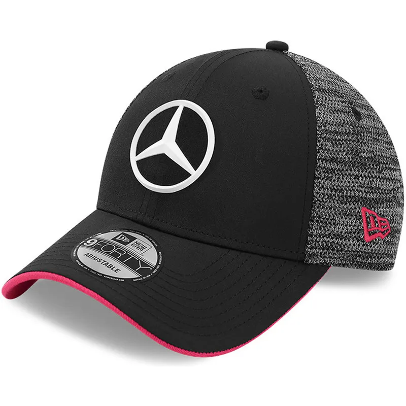 mutzen-gebogen-schwarz-verstellbares-band-9forty-tonal-esports-der-mercedes-formula-1-von-new-era