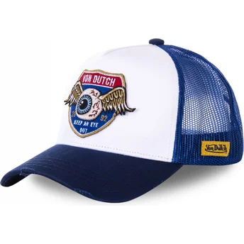 Mützen gebogen weiß snapback HIG1 von Von Dutch