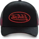 casquette-trucker-noire-neo-red-von-dutch