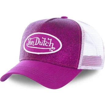 mutzen-gebogen-rosa-snapback-von-von-dutch