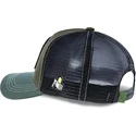 trucker-cap-grun-pickle-rick-rem-pic2-rick-und-morty-von-capslab