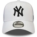 mutzen-gebogen-weiss-snapback-9forty-summer-league-der-new-york-yankees-mlb-von-new-era