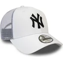 mutzen-gebogen-weiss-snapback-9forty-summer-league-der-new-york-yankees-mlb-von-new-era