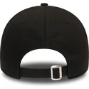 schwarze-verstellbare-curved-cap-mit-rotem-logo-9forty-league-essential-der-new-york-yankees-mlb-von-new-era